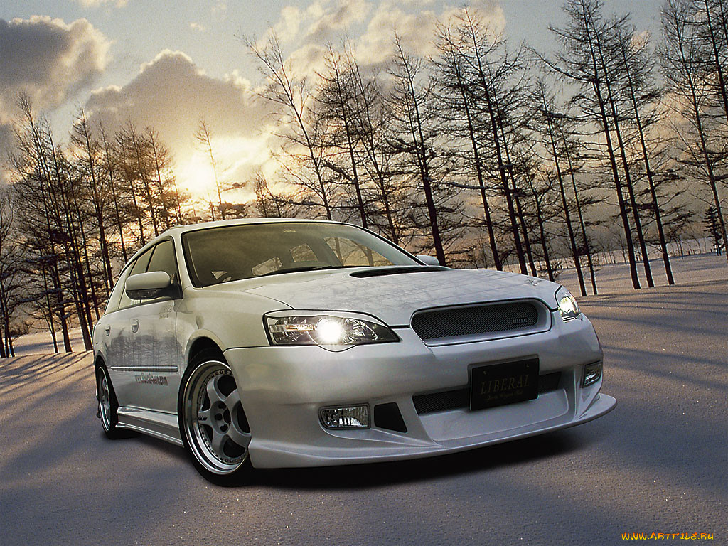 subaru, legasy, 